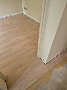 Photo de galerie - Pose de parquet - Revêtement de sol