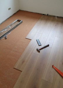 Photo de galerie - Pose de parquet - Revêtement de sol
