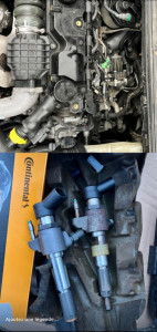 Photo de galerie - Changement d'injecteur sur DS4 1.6 HDi 