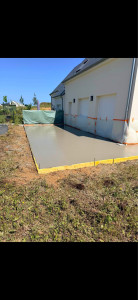 Photo de galerie - Dalle béton terrasse 