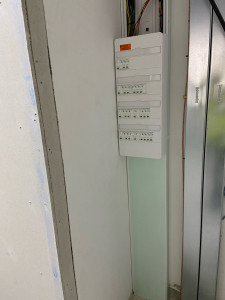 Photo de galerie - Installation d’un tableau électrique