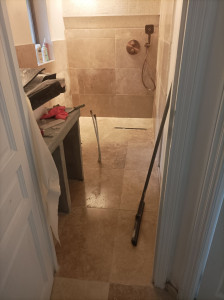 Photo de galerie - Réalisation d'une salle de bain 