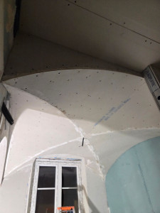 Photo de galerie - Voute placo dans une cuisine 