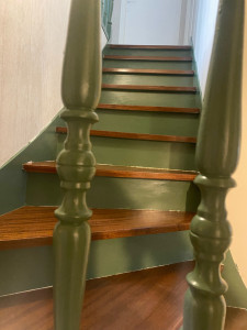 Photo de galerie - Peinture D’un escalier 
