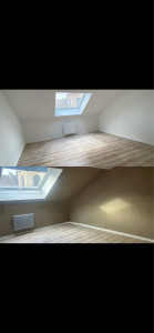 Photo de galerie - Mise en peinture blanc mat 
