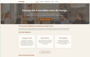 Photo de galerie - Mon site web