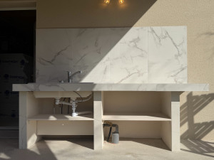 Photo de galerie - Maçonnerie, plomberie, carrelage, décoration 