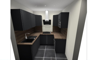 Photo de galerie - Finition de la cuisine équipée 