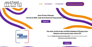 Photo de galerie - Exemple site internet créé