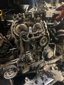 Photo de galerie - Changement de moteur 