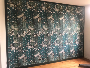 Photo de galerie - Peinture - Tapisserie
