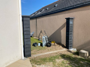 Photo de galerie - Poteaux pour portails 