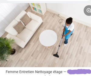 Photo de galerie - Entretien nettoyage  étage 