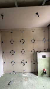 Photo de galerie - Carrelages dans salle de bain 