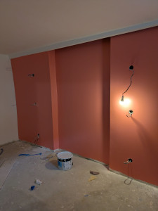 Photo de galerie - Peinture - Tapisserie