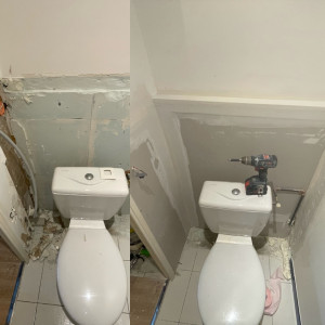 Photo de galerie - Plâtrerie - Murs - Plafonds