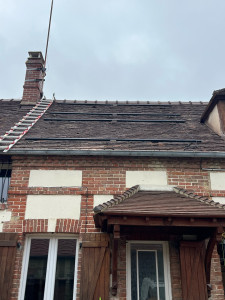 Photo de galerie - Couverture - Toiture