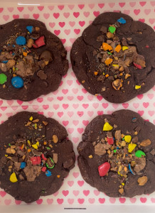 Photo de galerie - Cookies chocolat au lait M&M’s