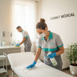 Photo de galerie - Nettoyage médical 