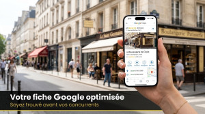 Photo de galerie - Gestion et optimisation de fiche Google