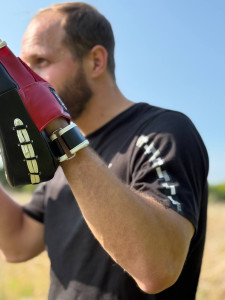 Photo de galerie - Exercice boxe anglaise
