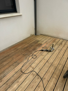 Photo de galerie - Réfection de terrasse 