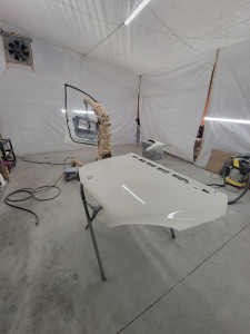 Photo de galerie - Peinture de toutes marques de voitures.