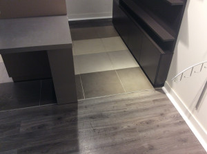 Photo de galerie - Pose parquet et carrelage 