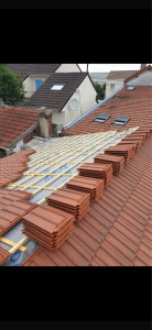 Photo de galerie - Couverture - Toiture