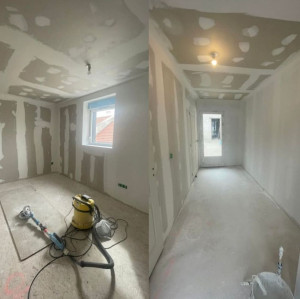 Photo de galerie - Plâtrerie-Murs-Plafonds