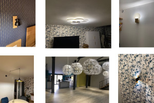 Photo de galerie - Pose de luminaires