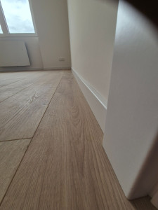 Photo de galerie - Pose de sol stratifié