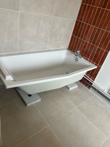 Photo de galerie - Pose baignoire 