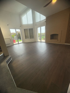 Photo de galerie - Pose de parquet 
