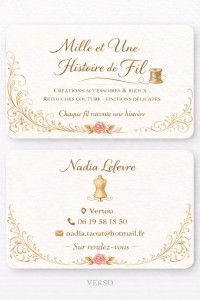 Photo de galerie - Retouche et créations 