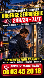 Photo de galerie - Dépannage 24/24