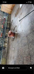 Photo de galerie - Nettoyage terrase