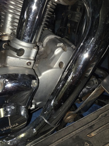 Photo de galerie - Entretien sur yamaha 1600 wildstar