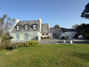 Photo de galerie - Hydrofuge toiture fibro ciment