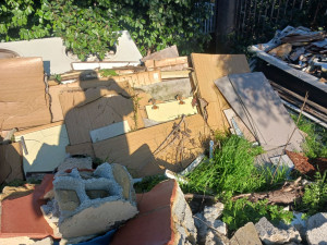 Photo de galerie - Evacuation encombrant et gravats 