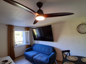 Photo de galerie - Installation d'un ventilateur de plafond 