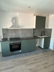 Photo de galerie - Pose de cuisine IKEA