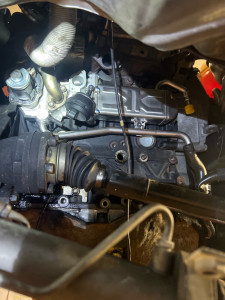 Photo de galerie - Remplacement de la vanne EGR sur Volkswagen Polo 1.6 TDI (2010), nettoyage des conduits, effacement des défauts, apprentissage et contrôle du fonctionnement