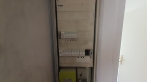 Photo de galerie - Mise aux normes d'un tableau électrique...