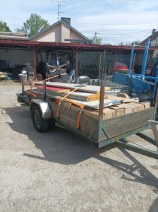 Photo de galerie - Évacuation déchets - Gravats