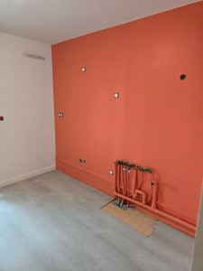 Photo de galerie - Peinture - Tapisserie