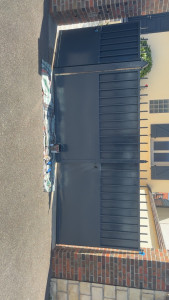 Photo de galerie - APRÈS - PEINTURE PORTAIL 