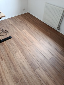 Photo de galerie - Pose de parquet - Revêtement de sol