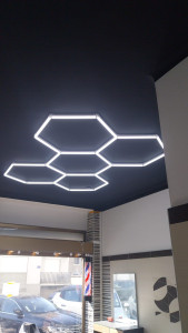 Photo de galerie - Mise en œuvre pienture plus led