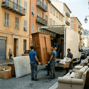 Photo de galerie - Manutention